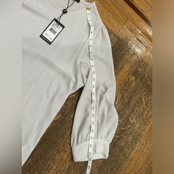 NWT
white polkadot top - Picture 4 of 6
